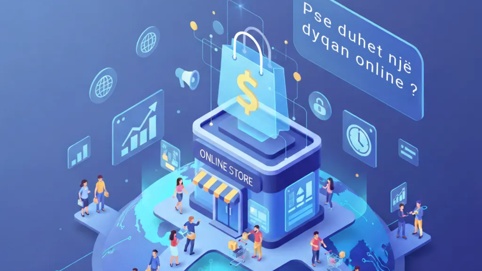 Pse biznesi juaj ka nevojë për një faqe eCommerce në ditët e sotme?