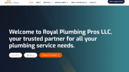 Krijimi i faqes royalplumbingprosohio