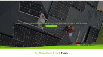 Krijimi i faqes t-solar-de