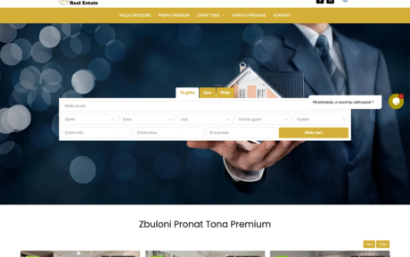 Morina-Real-estate-website-Krijim-website-real-eastate-shqiperi