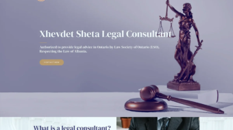 albanian-law-consultant-website-krijim-website-per-sherbim-avokatie
