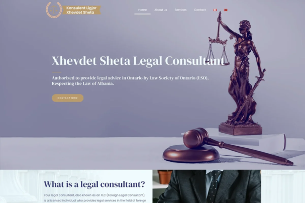 albanian-law-consultant-website-krijim-website-per-sherbim-avokatie