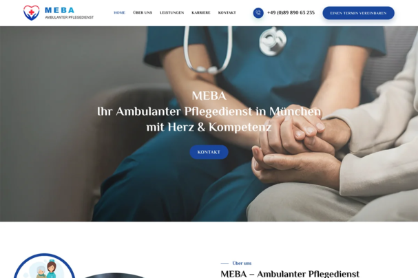 pflegedienst-meba-website-krijim-website-klinike-private