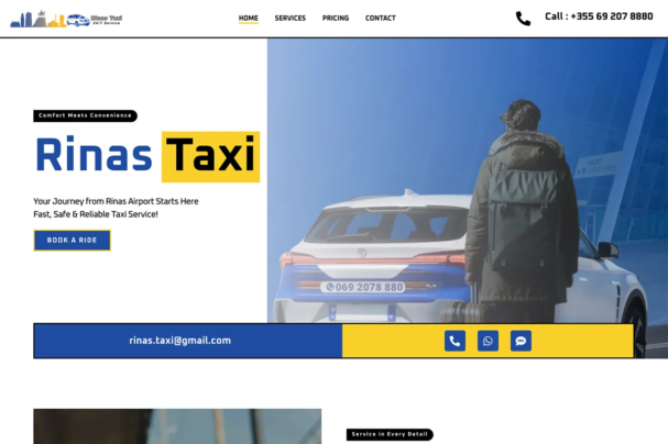 rinas-taxi-website-krijim-website-per-sherbim-taxi